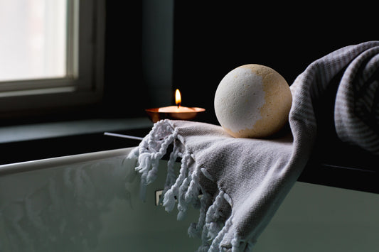Pure Natural Aromatherapy Magnesium Essential Oil Bath Bombs