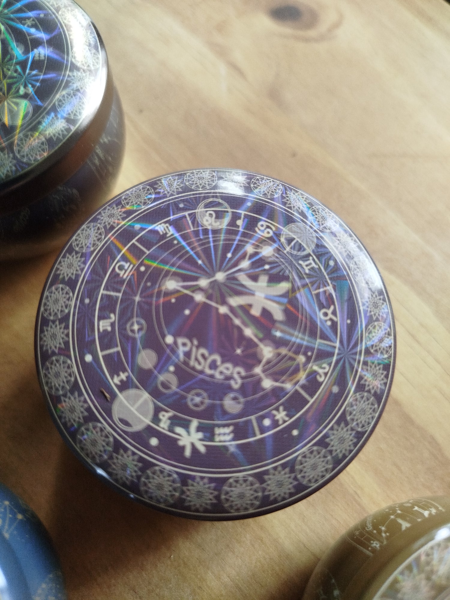 ASTROLOGY ESSENTIAL OIL BLEND CANDLES