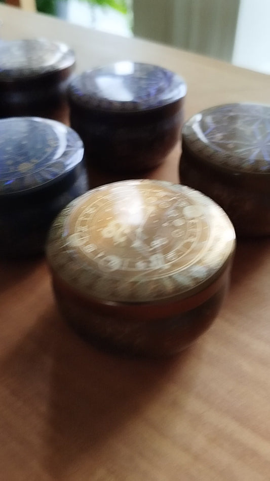 Scorpio - Zodiac Sign Astrology Essential Oil Blend Candle