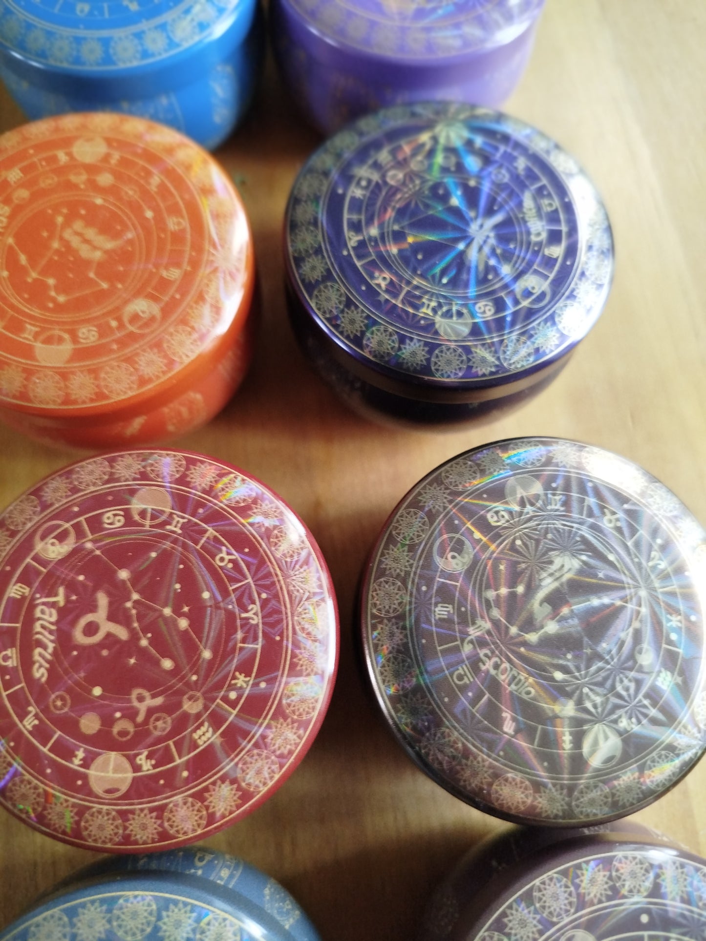 Libra - Zodiac Sign Astrology Essential Oil Blend Candle