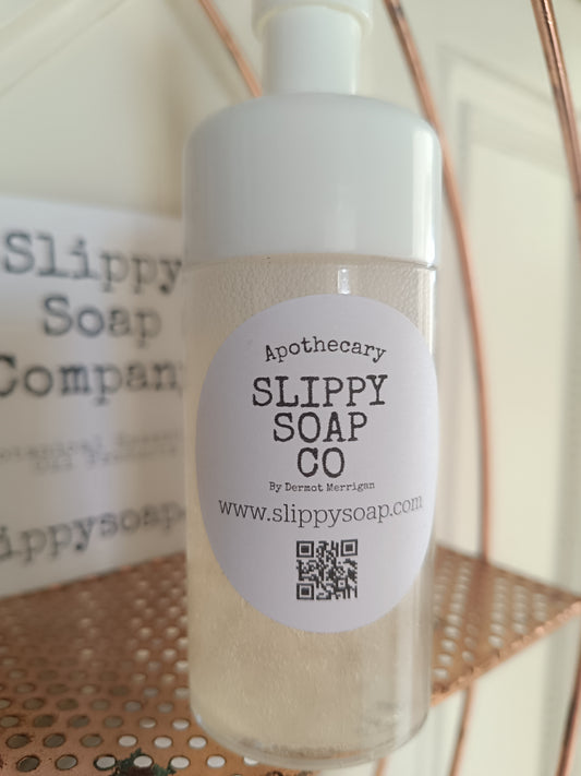 AROMATHERAPY OIL JUNIPER BERRY OLIVE OIL LIQUID FACE SOAP