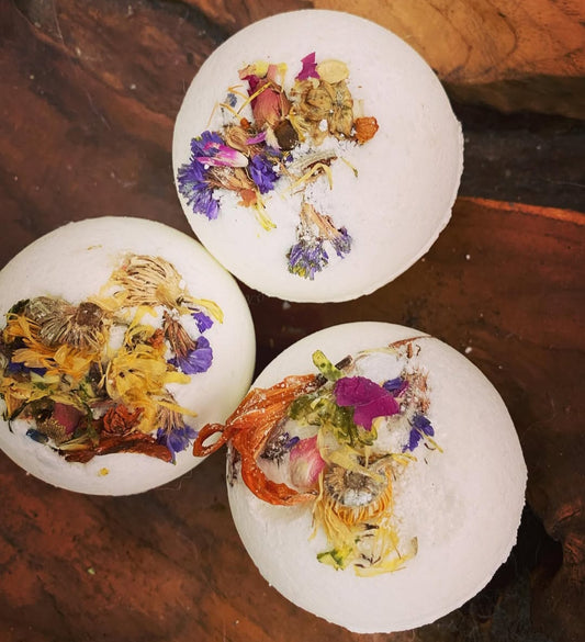 FRAGRANCE FREE BATH BOMBS