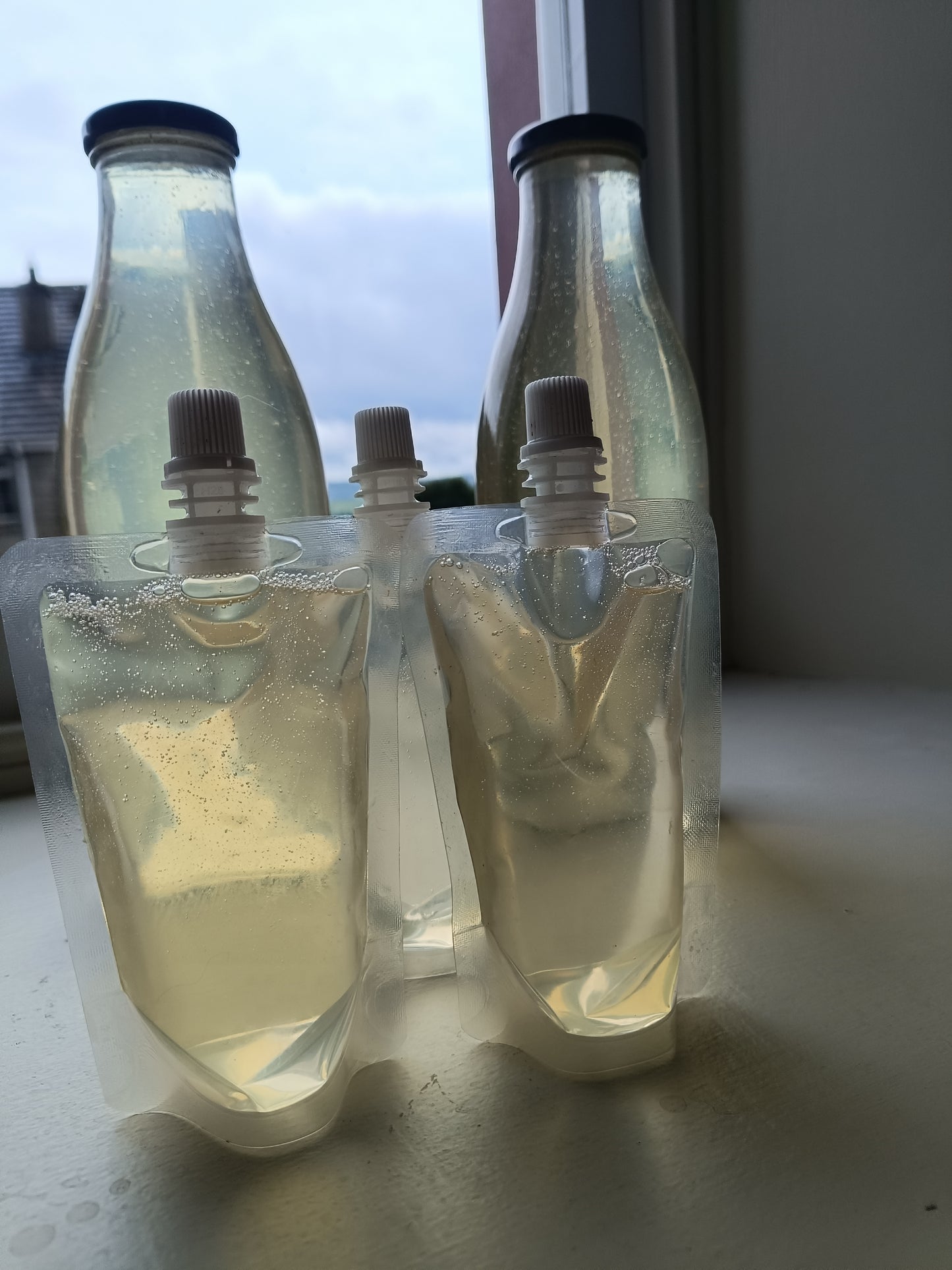 AROMATHERAPY OIL WILD MARCO CHAMOMILE OLIVE OIL LIQUID FACE SOAP REFILL
