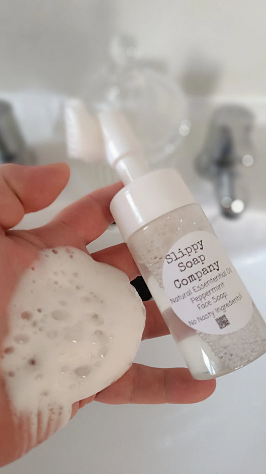 AROMATHERAPY OIL CYPRESS OIL OLIVE OIL LIQUID FACE SOAP