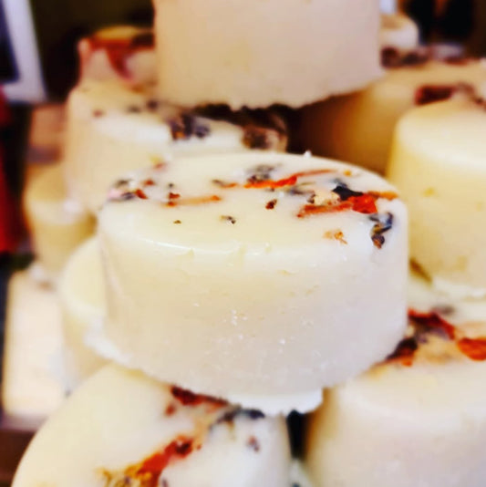 EUCALYPTUS  EXFOLIATING AROMATHERAPY COCA BUTTER SOLID SUGAR SCRUB