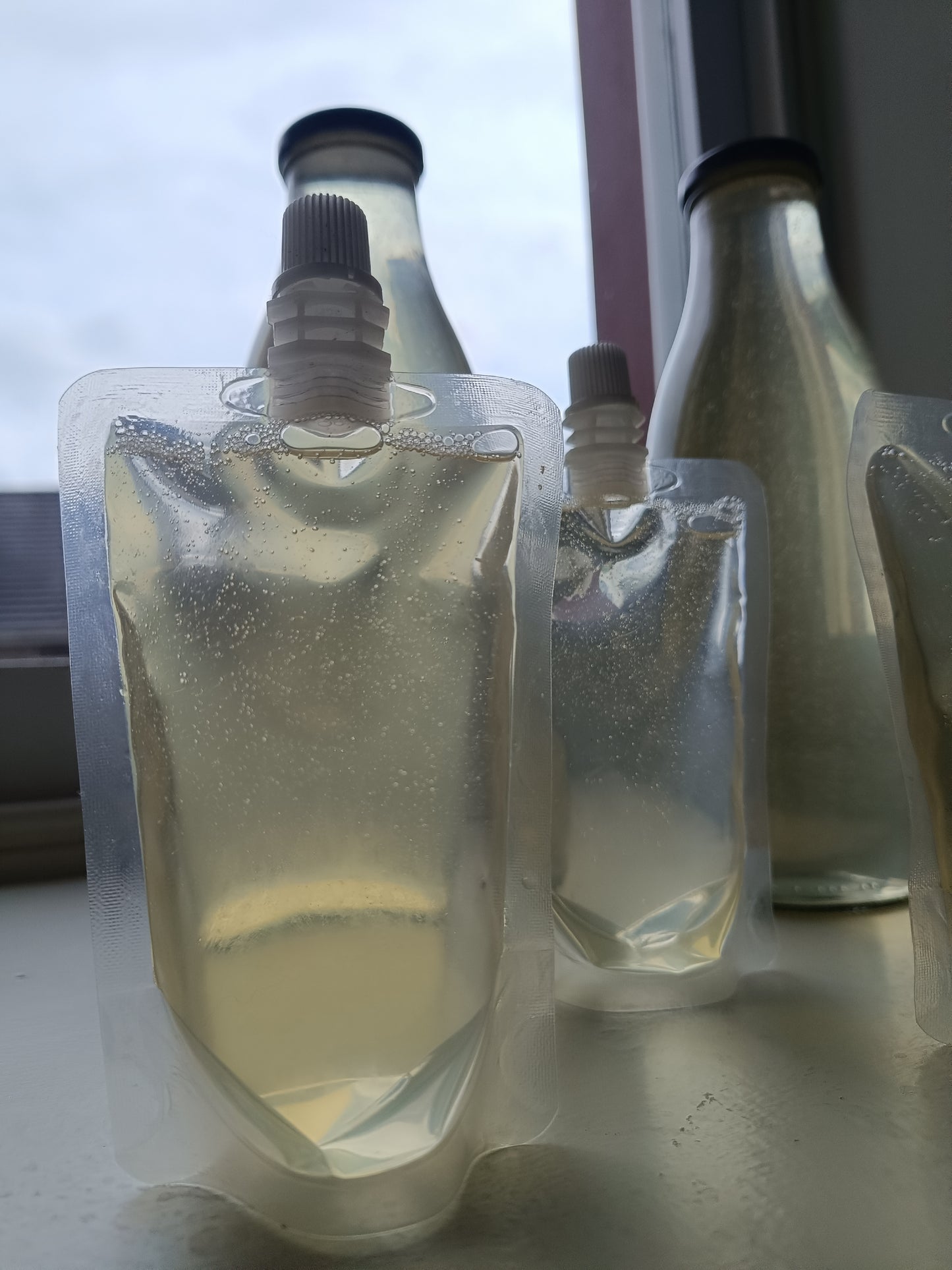 AROMATHERAPY OIL CHINESE CEDARWOOD OLIVE OIL LIQUID FACE SOAP REFILL